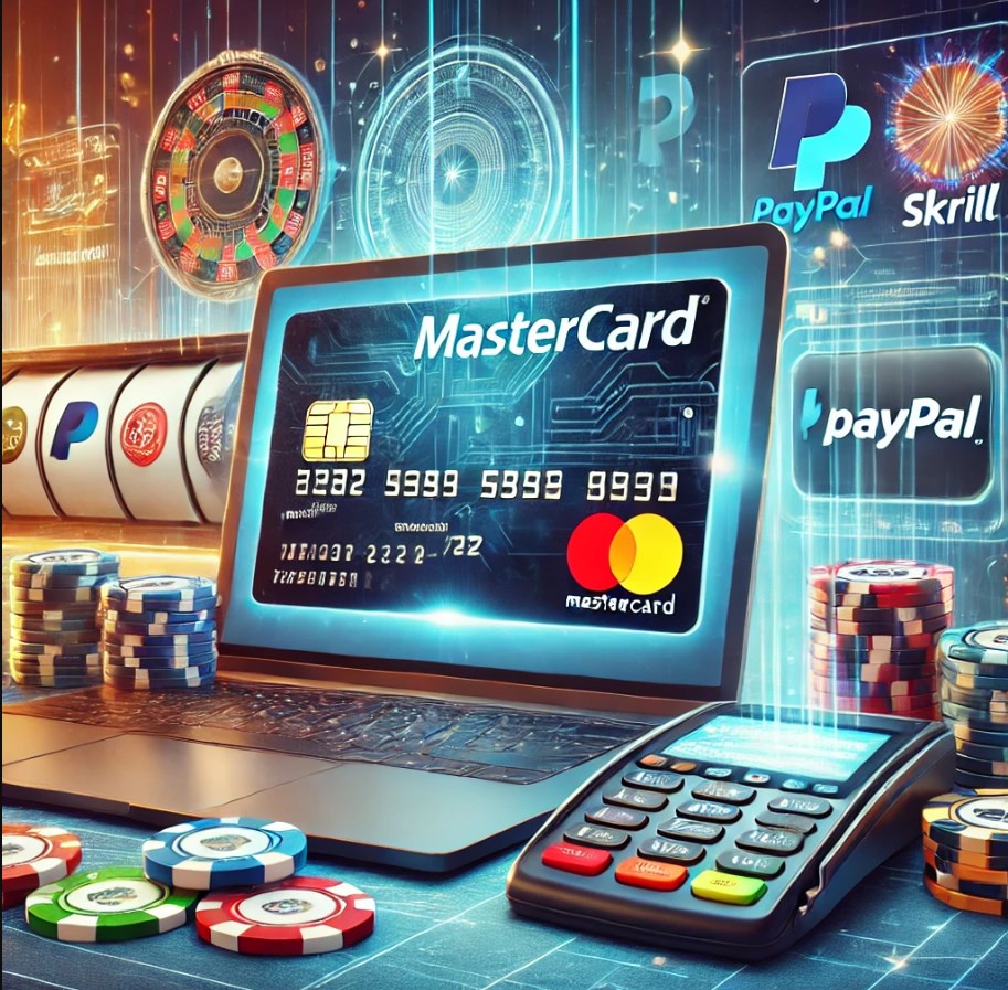 Mastercard vs. muut maksutavat nettikasinoilla